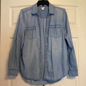 Chambray button up